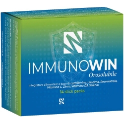 Immunowin 14 Stickpack - Integratore Per Il Sistema Immunitario