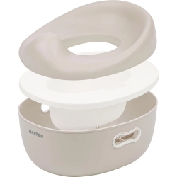Potty Care - Vasino Evolutivo 3 In 1 - Beige