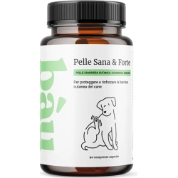 Bau Cosmesi Pelle Sana & Forte 90 compresse - Mangime complementare per cani