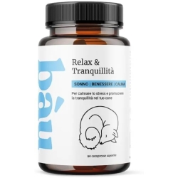 Bau Cosmesi Relax & Tranquillità 90 compresse - Mangime complementare per il sonno del cane