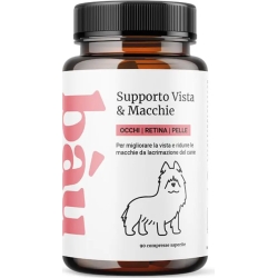 Bau Cosmesi Supporto Vista & Macchie 90 compresse - Mangime complementare cani