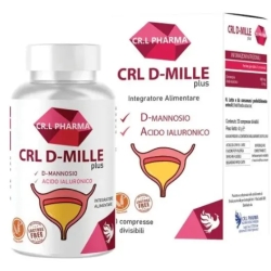 Crl D-Mille Plus 30 Compresse - Integratore Per Le Vie Urinarie