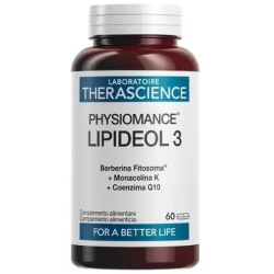 Physiomance Lipideol 3 - Integratore Per Trigliceridi E Colesterolo 60 Compresse
