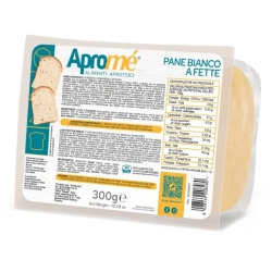 Pane Bianco a fette Aproteico 300 g