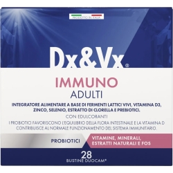 Immuno Adulti 28 Bustine - Integratore Immunostimolante