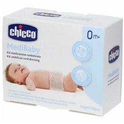 Chicco MediBaby - Kit Medicazione Ombelicale