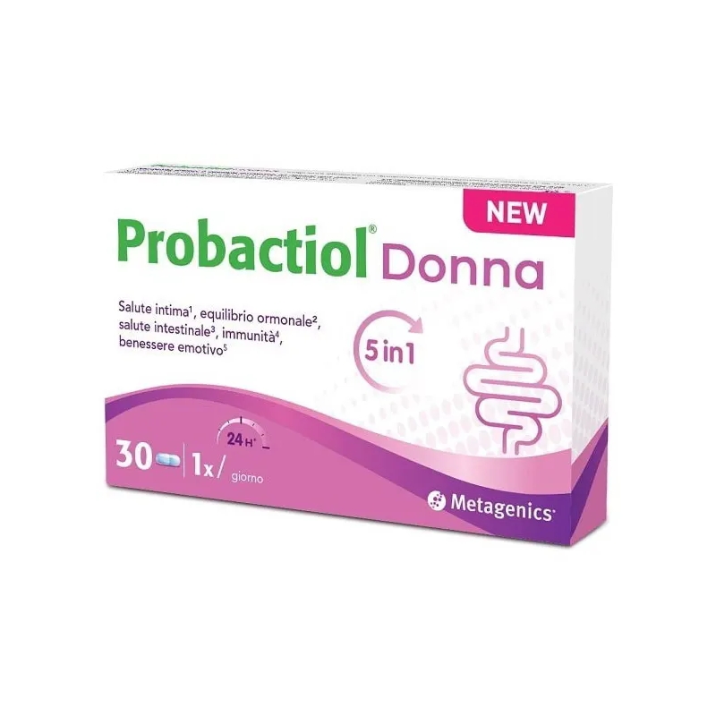 Probactiol Donna 30 Capsule - Integratore di probiotici