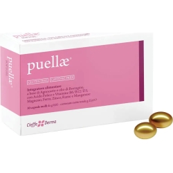 Puellae 30 Capsule Molli - Integratore Per Il Ciclo Mestruale