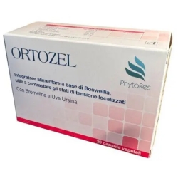 Ortozel 20 Capsule - Integratore Per Stati Di Tensione Localizzati