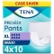 Tena Pants - 10 Mutandine Assorbenti Per Incontinenza Maxi Taglia XL