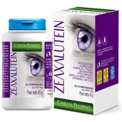 Zeaxalutein 90 Compresse - Integratore Per Il Benessere Della Funzione Visiva