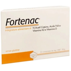 Fortenac 30 Compresse - Integratore Per Il Sistema Immunitario