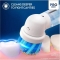 ORAL B Pro Kids 3+ - Spazzolino Elettrico per Bambini - Re Leone