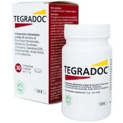 Doc Generici Tegradoc 30 Compresse - Integratore Per Il Benessere Cardiovascolare