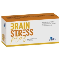 Brain Stress Plus 30 Compresse - Integratore Per La Funzione Cognitiva