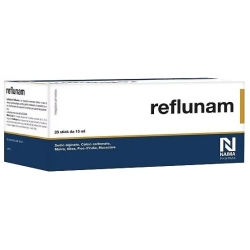 Reflunam 20 Stick - Integratore Per Il Reflusso Gastroesofageo