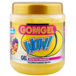 Gomgel Wow - Gel effetto bagnato Fissaggio Forte 1000 Ml