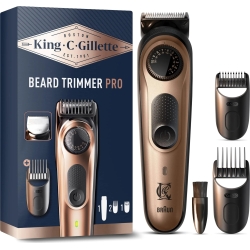 GILLETTE King C. Gillette Beard Trimmer Pro - Regolabarba Elettrico