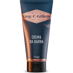 GILLETTE King C. Gillette Signature Scent - Crema Da Barba 175 ml