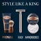 GILLETTE King C. Gillette Signature Scent - Crema Da Barba 175 ml
