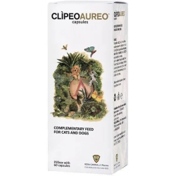 Clìpeo Aureo - Mangime complementare per cani e gatti 60 capsule
