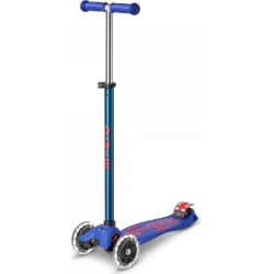 Maxi Deluxe Led - Monopattino Blu