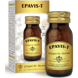 Epavis-T 80 Pastiglie - Integratore per il benessere epatico