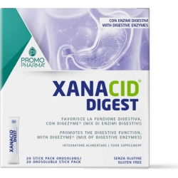 Xanacid Digest 20 Stickpack - Integratore Per Favorire La Funzione Digestiva