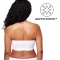 Hands-Free - Corpetto per allattamento Bianco Taglia M