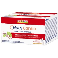 Boiron Nutrì Cardio 30 Stick - Integratore Per Il Colesterolo
