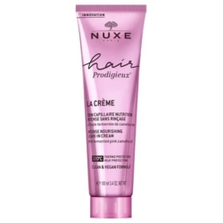 NUXE Hair Prodigieux Leave-In Cream - Trattamento Termoprotettore 100 Ml