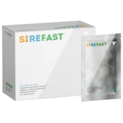 Sirefast 20 Bustine - Integratore Per Stanchezza E Benessere Mentale