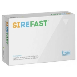 Sirefast 20 Compresse - Integratore Per Stanchezza E Benessere Mentale