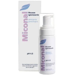 Miconal - Mousse Igienizzante intima 150 ml