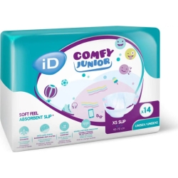 Serenity Id Comfy Junior Slip - 14 Pannolini Taglia Xs