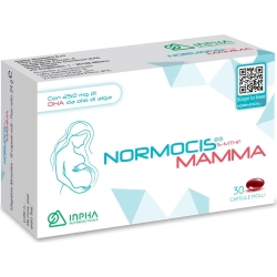 Normocis Mamma 30 Capsule Molli - Integratore Per La Gravidanza