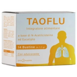 Taoflu 14 Bustine - Integratore Per Le Vie Respiratorie