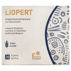 Liopert 20 Bustine - Integratore Per Il Transito Intestinale