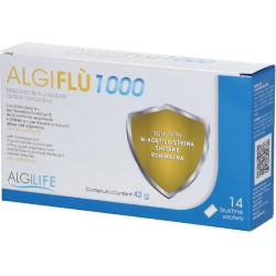 Algiflù 1000 - Integratore Per Le Vie Respiratorie 14 Bustine