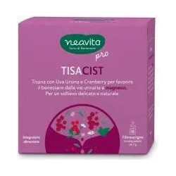 Neavita Tisacist 18 filtri - Integratore per le vie urinarie