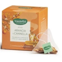 Neavita Arancia e cannella - tisana 15 filtri