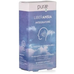 Purae Liberansia 20 Pastiglie - integratore per l'umore