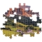 Magical dolomites - Puzzle da 1000 pezzi