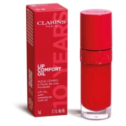 CLARINS Lip Comfort Oil 10° Anniversario - Olio Labbra N. 54 Iconic Red