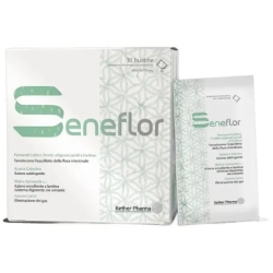 Seneflor 10 Bustine - Integratore Per Ripristinare L'Equilibrio Della Flora Intestinale