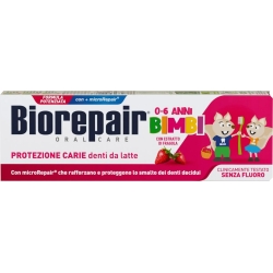 Biorepair Kids 0-6 Anni - Dentifricio Per Bambini 50 Ml - Fragola