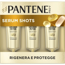 PANTENE Pro-V Sos Shots Rigenera & Protegge - Trattamento Rigenerante 3 Da 15 Ml