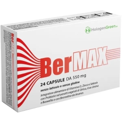 Bermax 24 Capsule - Integratore polivalente