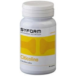Citicolina 30 Capsule - Integratore Per Le Capacità Cognitive