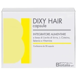 Dixy Hair 30 Capsule - Integratore Per I Capelli